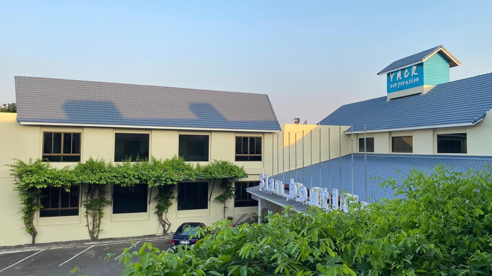 โรงแรมสยามบูทีค บุรีรัมย์ Exteriör bild